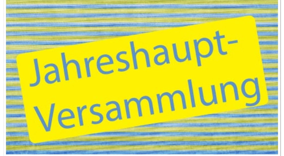Einladung zur Generalversammlung