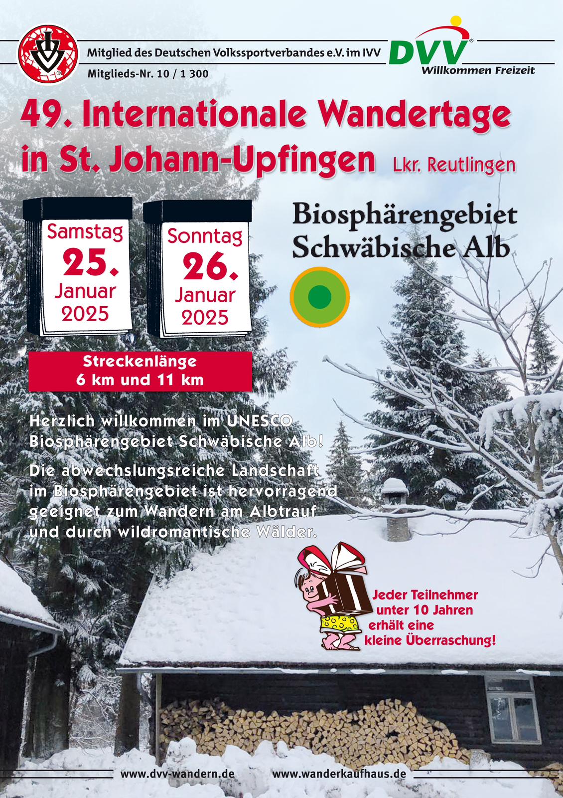 Internationale Volkswandertage in Upfingen
