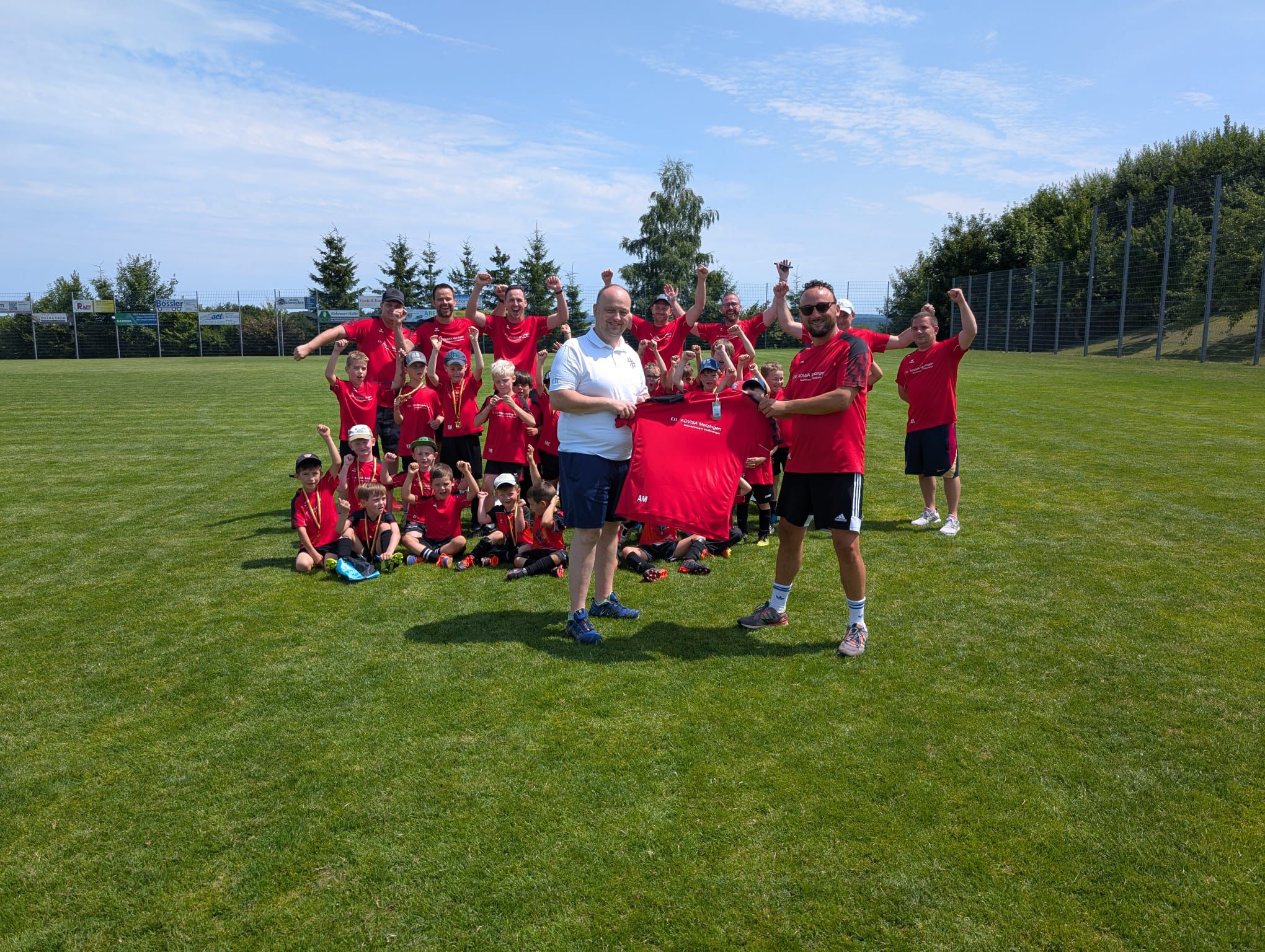 Vielen Dank an unseren Sponsor ETL ADVISA Metzingen!