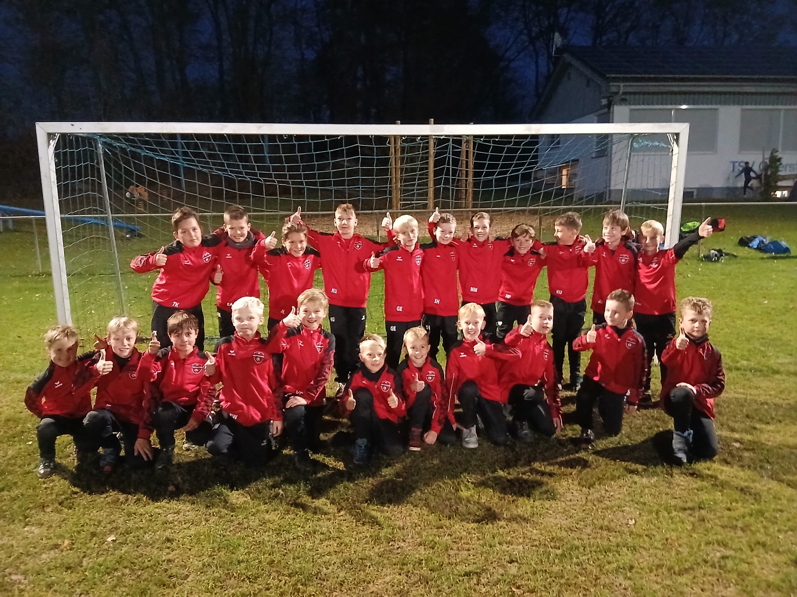 Danksagung an unsere Sponsoren