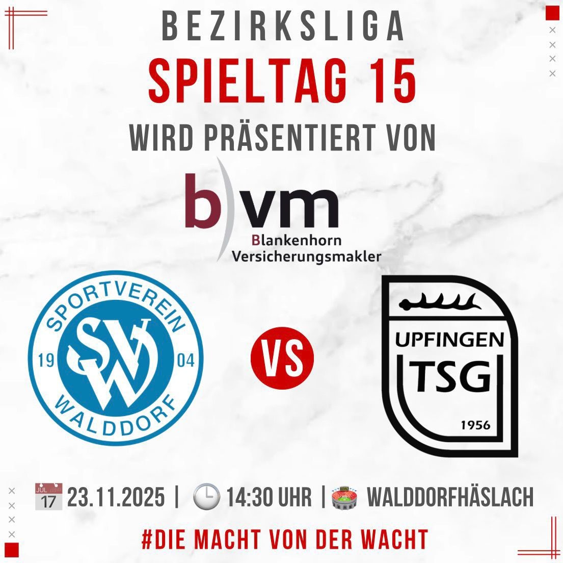 Vorschau Aktive für 23.11.2025