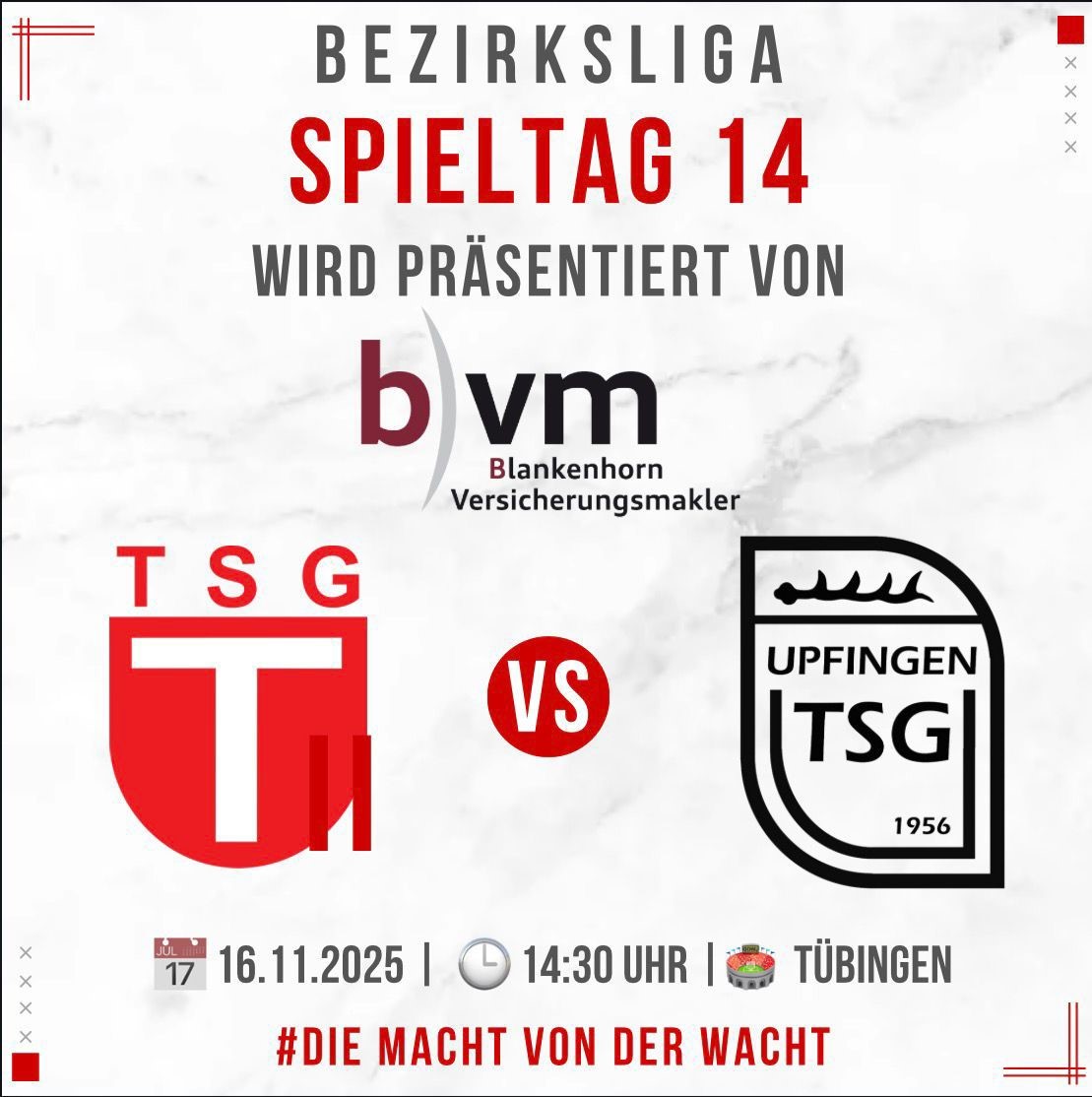 Vorschau Aktive für 16.11.2025