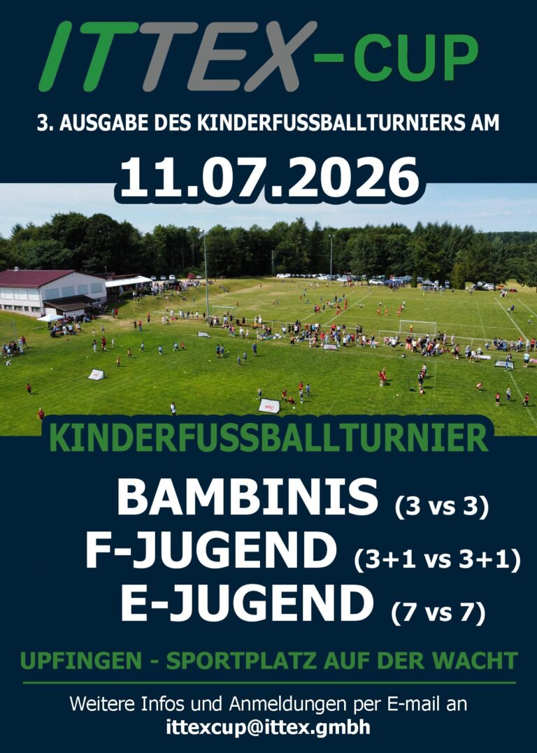 ITTEX-CUP 2026 in Upfingen