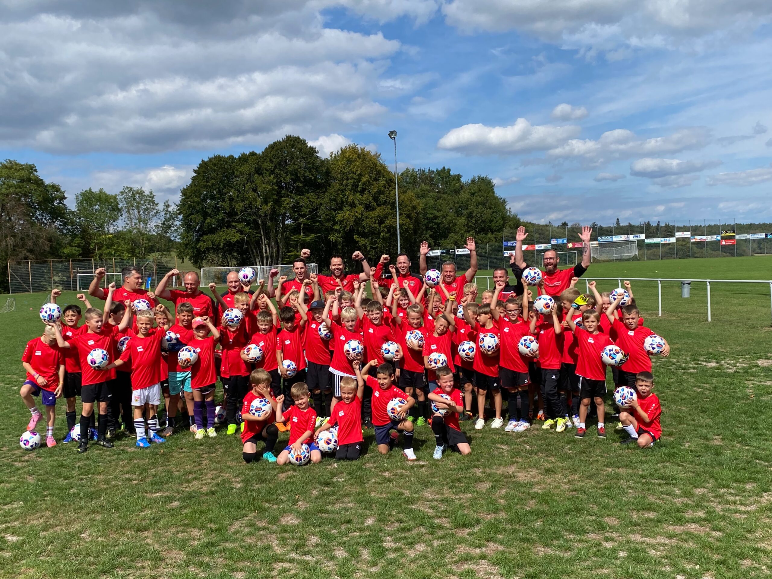 ITTEX-Fußball-Camp