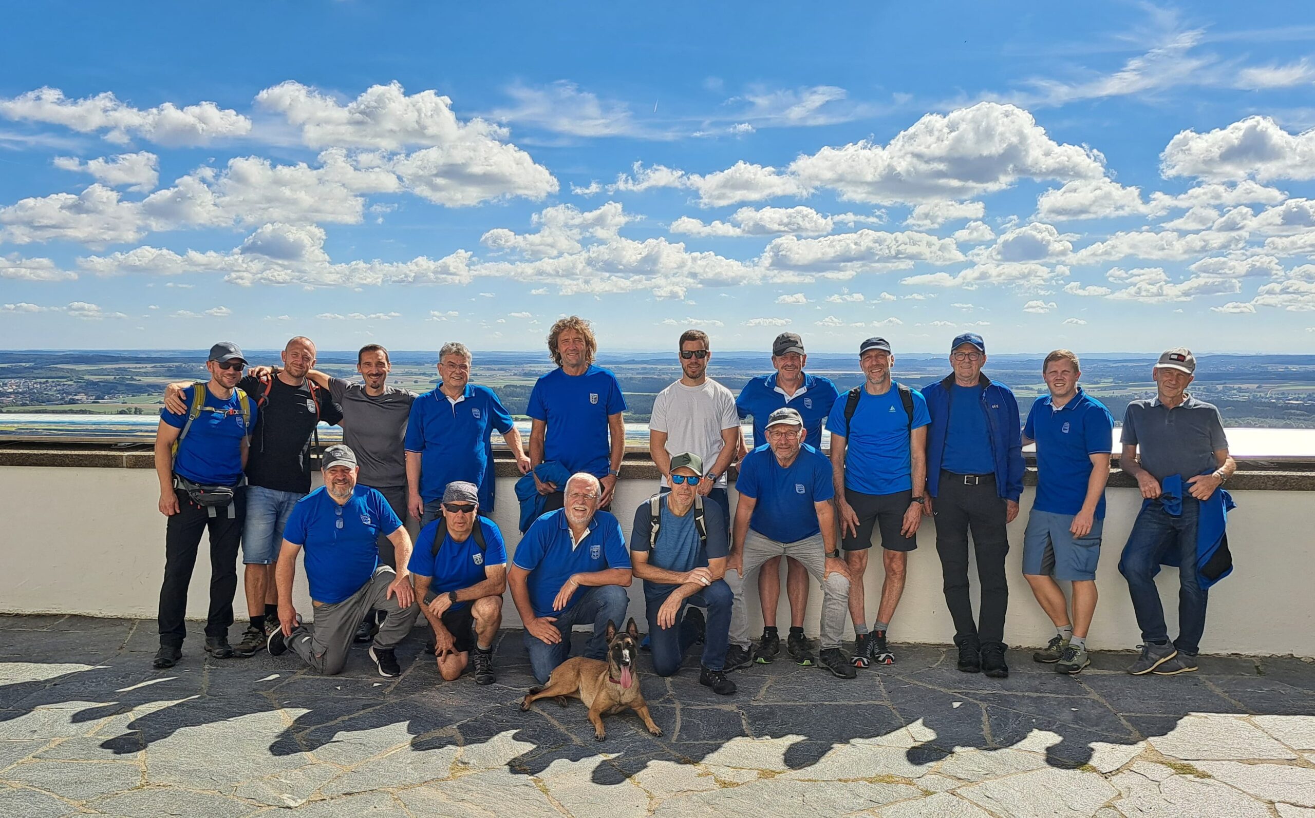 AH-Wanderung der TSG Upfingen rund um den Bussen
