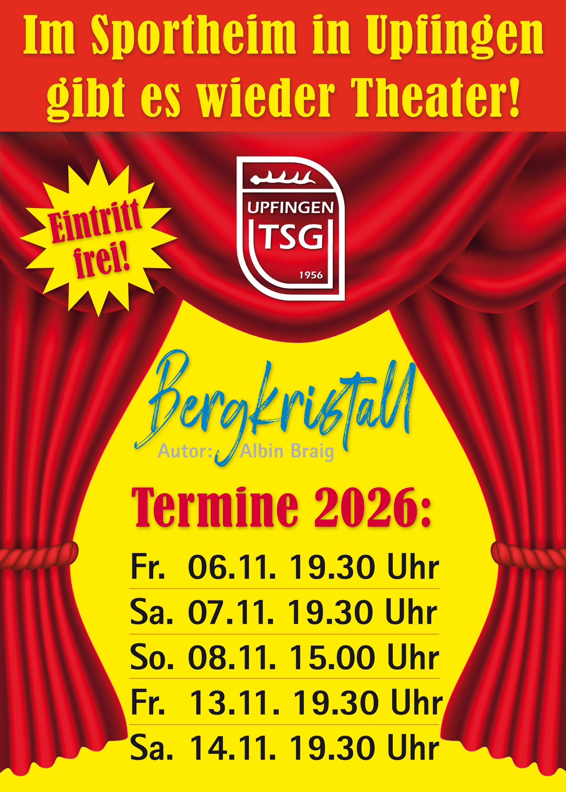 Theater auf der Wacht