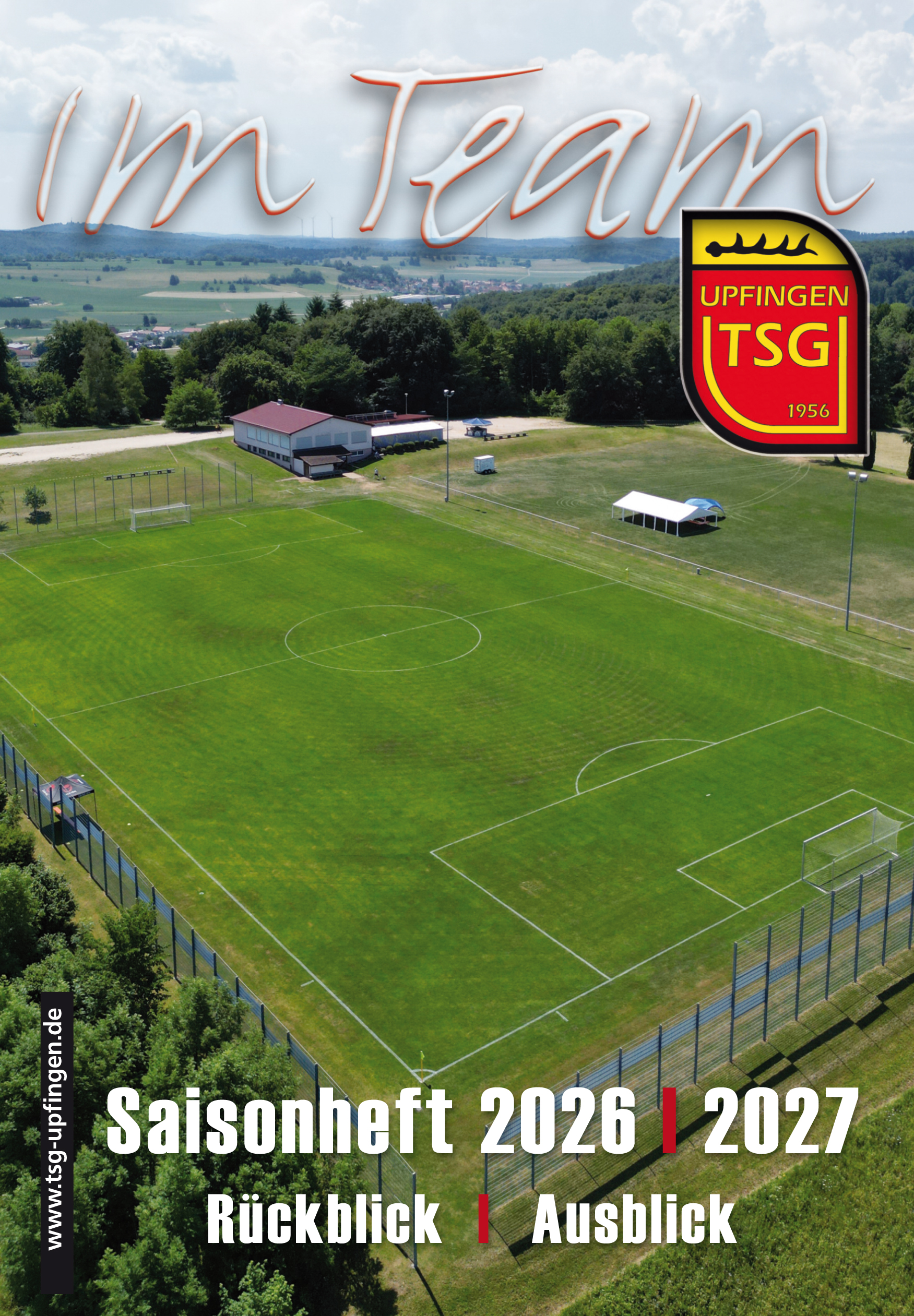 Neues Vereinsheft „im Team“ 2026